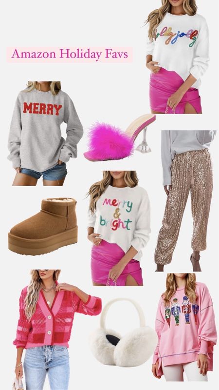 Amazon / amazon gift guide / gift guide / gifts for her / holiday sweaters / amazon uggs 

#LTKGiftGuide #LTKHoliday #LTKSeasonal