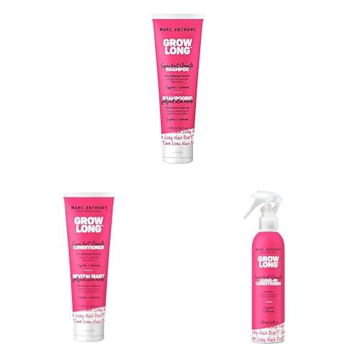 Marc Anthony Grow Long Biotin Shampoo, Conditioner, & Leave-In Spray - Mothers Day Gifts | Amazon (US)