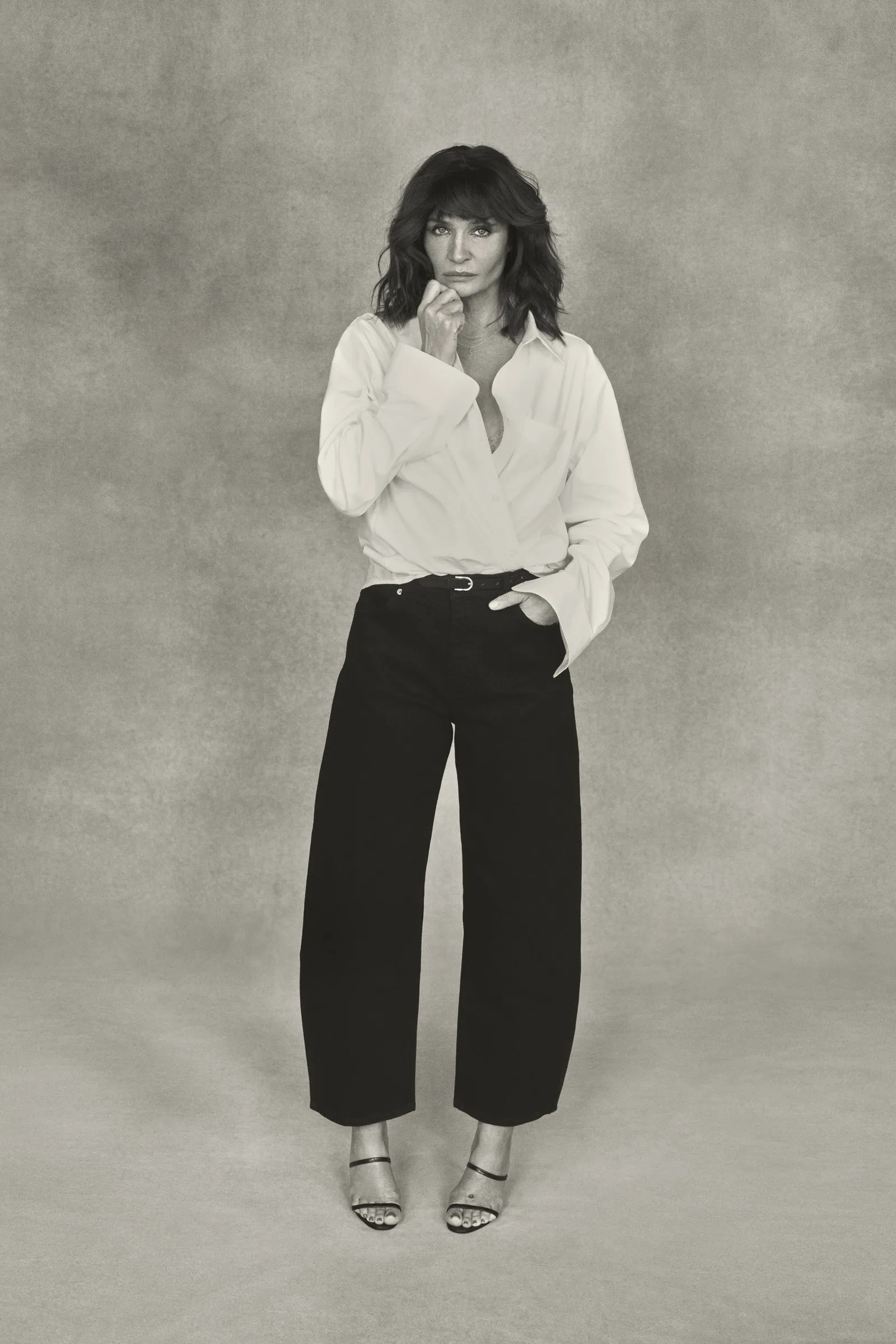 Gigi Barrel - Forever Black | Rolla's Jeans APAC