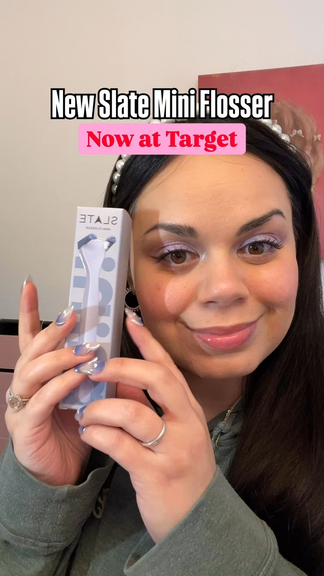 Slate Flosser Mini Flosser with 2 Floss Heads (ad) 

#LTKmorningroutine #LTKselfcare #LTKmomlife