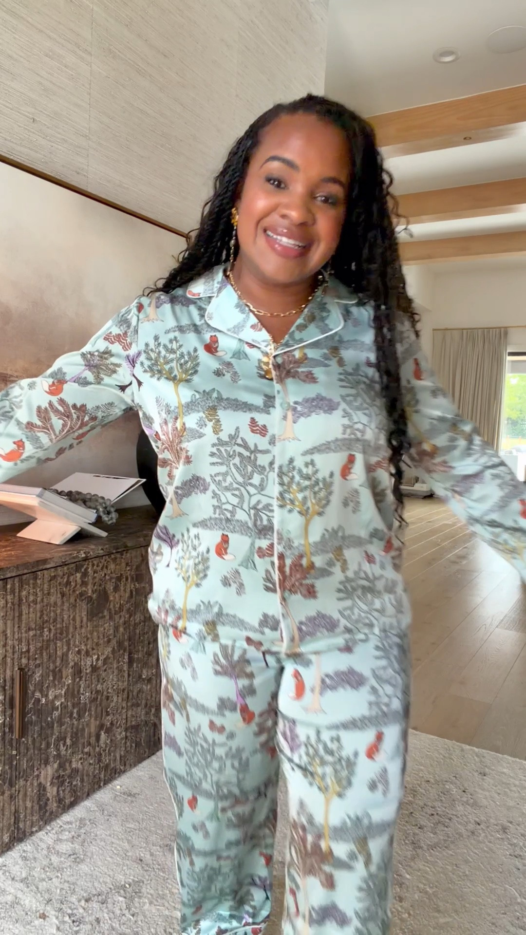 $24 pjs reminds me of print fresh or soma!

#LTKMidsize #LTKmorningroutine