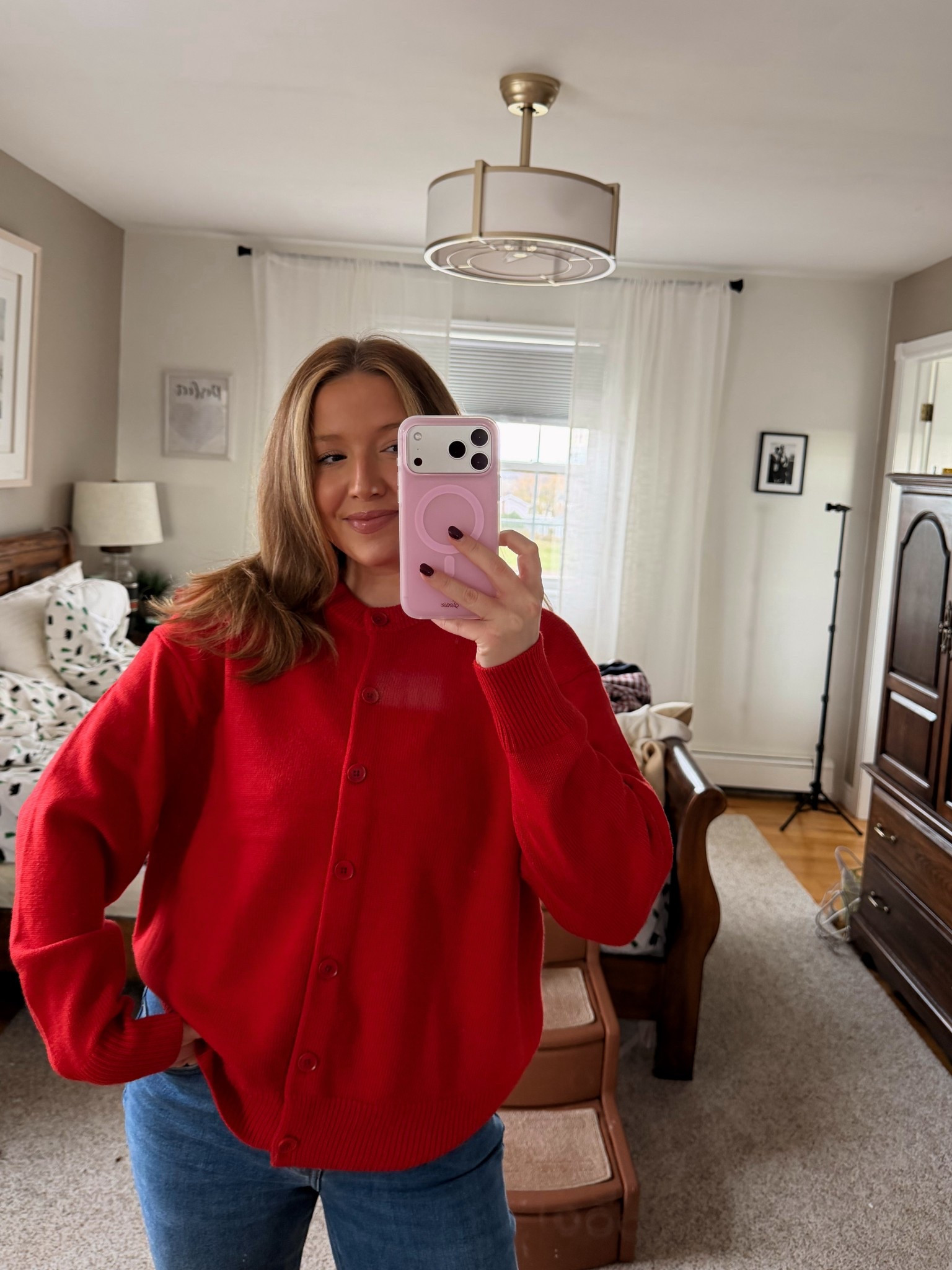 Wearing med in sweater!

#LTKwinter #LTKcanada #LTKjeans