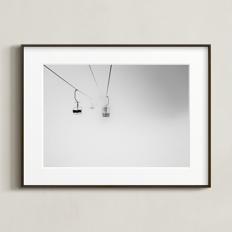 through the fog | Minted