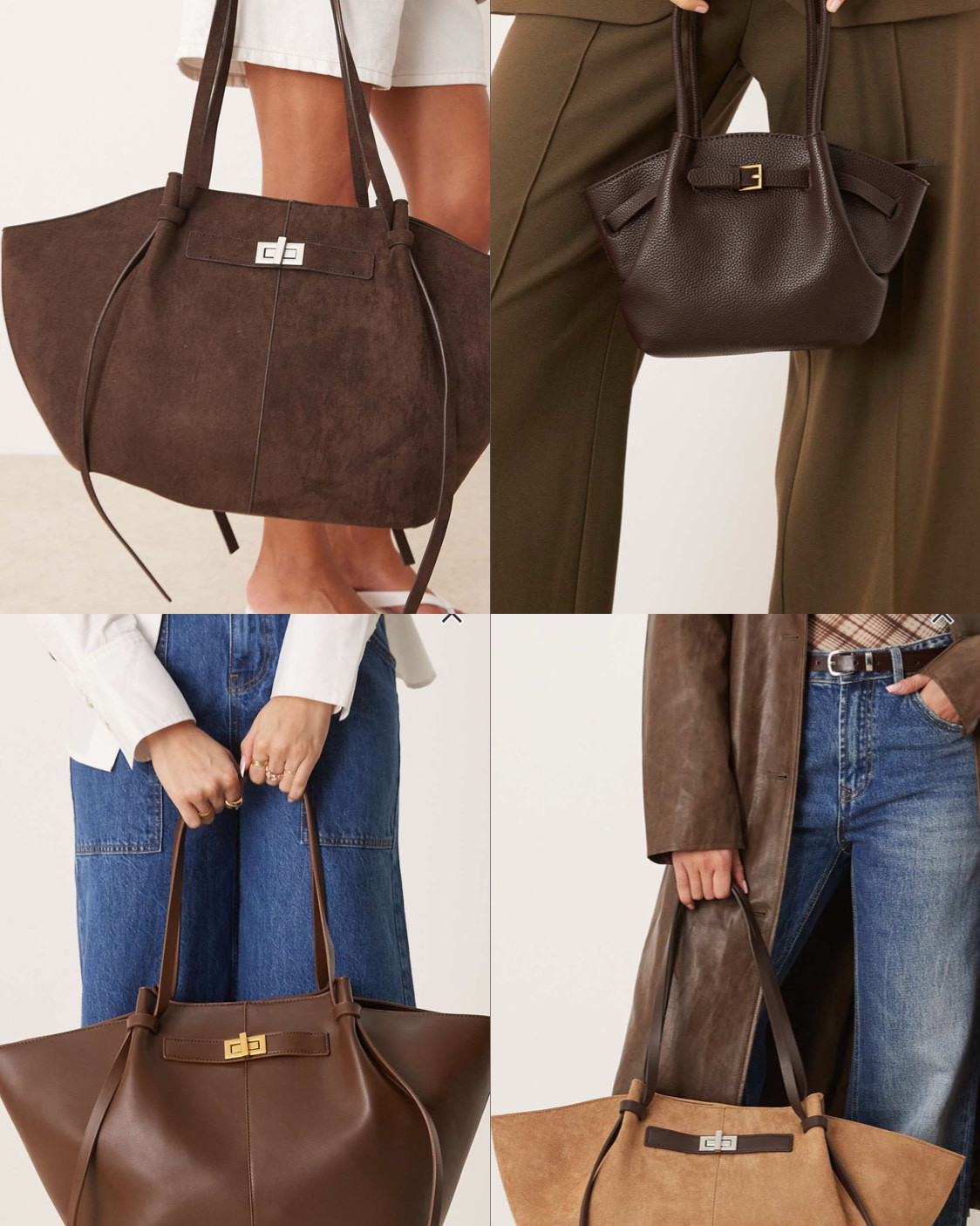Gina tricot handbags 

#LTKworkwear #LTKbag #LTKspring