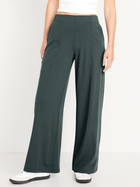High-Waisted PowerSoft Trouser Pants | Old Navy | Old Navy (US)