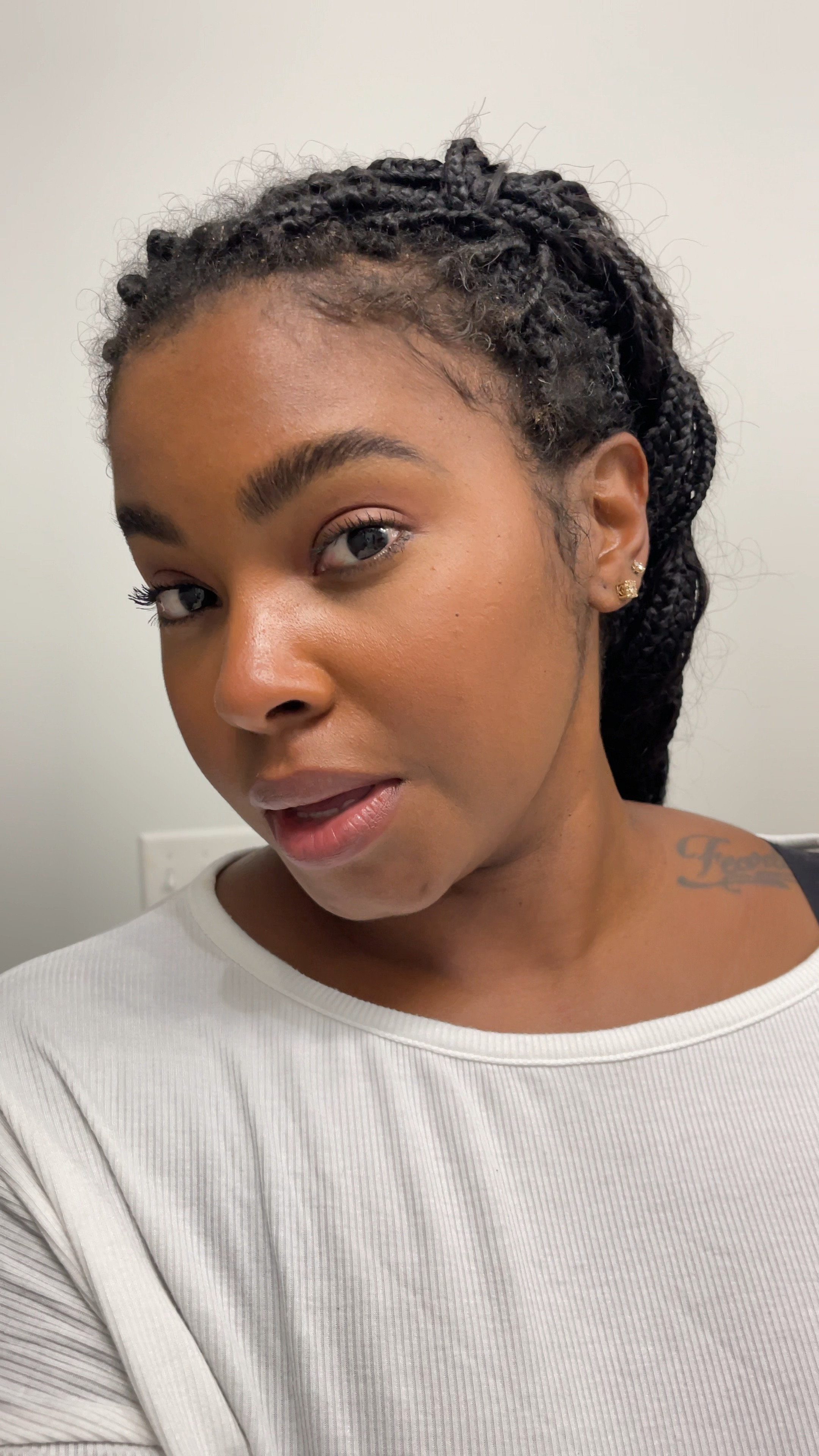 I absolutely love this tinted moisturizer. It gives me just enough coverage to hide some blemishes but it still looks and feels like my skin.
Shade: 7 


#LTKbeauty #LTKfindsunder100