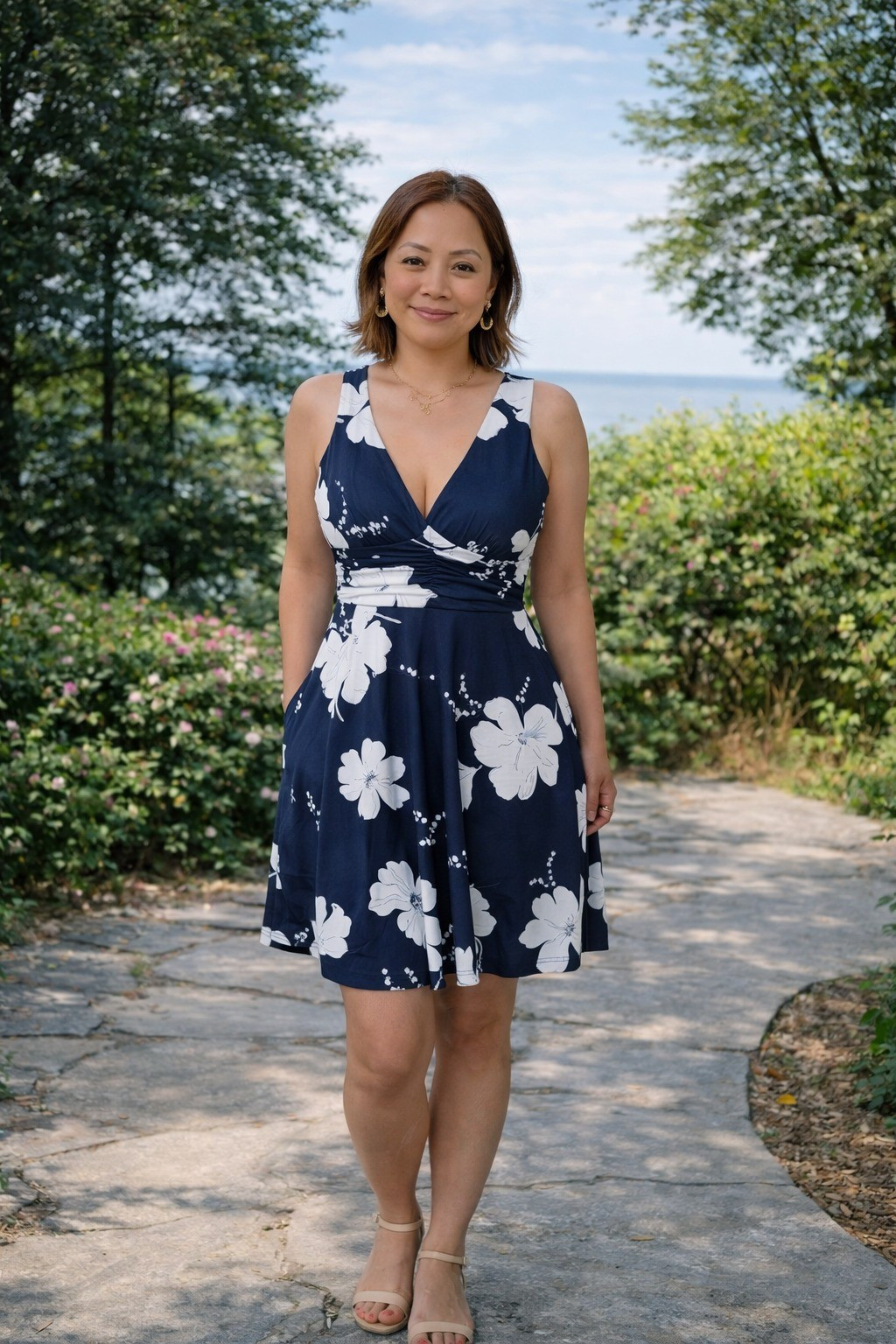  Vacation-ready and mom-life approved 💙✨I’m loving this comfy floral romper—lightweight, flattering, and YES… it has pockets 🙌Perfect for errands, brunch, or a quick date night look. I styled it with neutral sandals for an easy, effortless vibe 🌿Tap to shop this look on my LTK ⬇️Everything is linked for you! • Tap the link in my bio to grab this outfit ✨• Comment “LINK” and I’ll send it to you 💌• Follow me on LTK for more everyday mom outfits 👗#LTKstyle #LTKunder50 #LTKsummer #momstyle #momoutfits #everydaystyle #affordablefashion #amazonfashion #ootdstyle #casualchic #momlifeoutfits #styleinspo #summeroutfits #floralfashion #outfitideas

#LTKmomlife #LTKdayinmylife #LTKootd