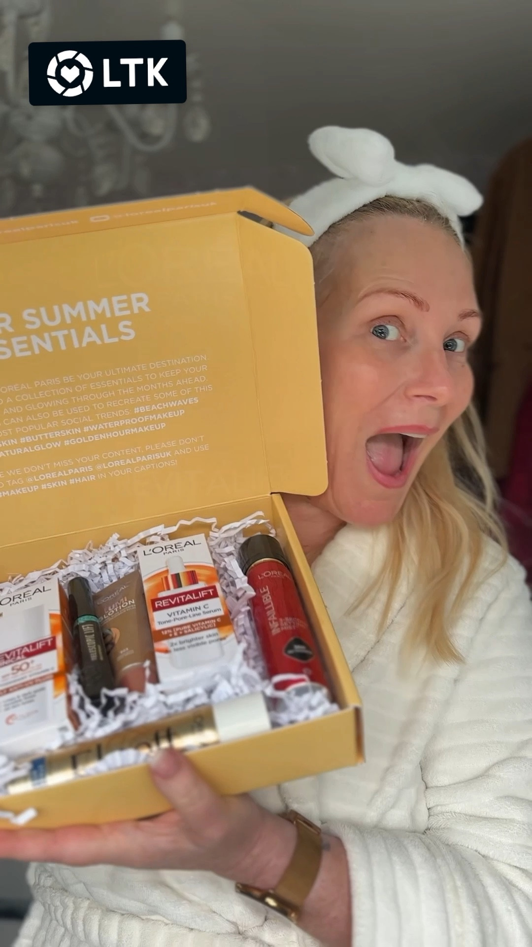 When you know you’re worth it……

Some iconic everyday go too beauty products from this amazing affordable brand, a few selections from their must have skincare, make up essentials and that go to hair spray.



#LTKuk #LTKbeauty