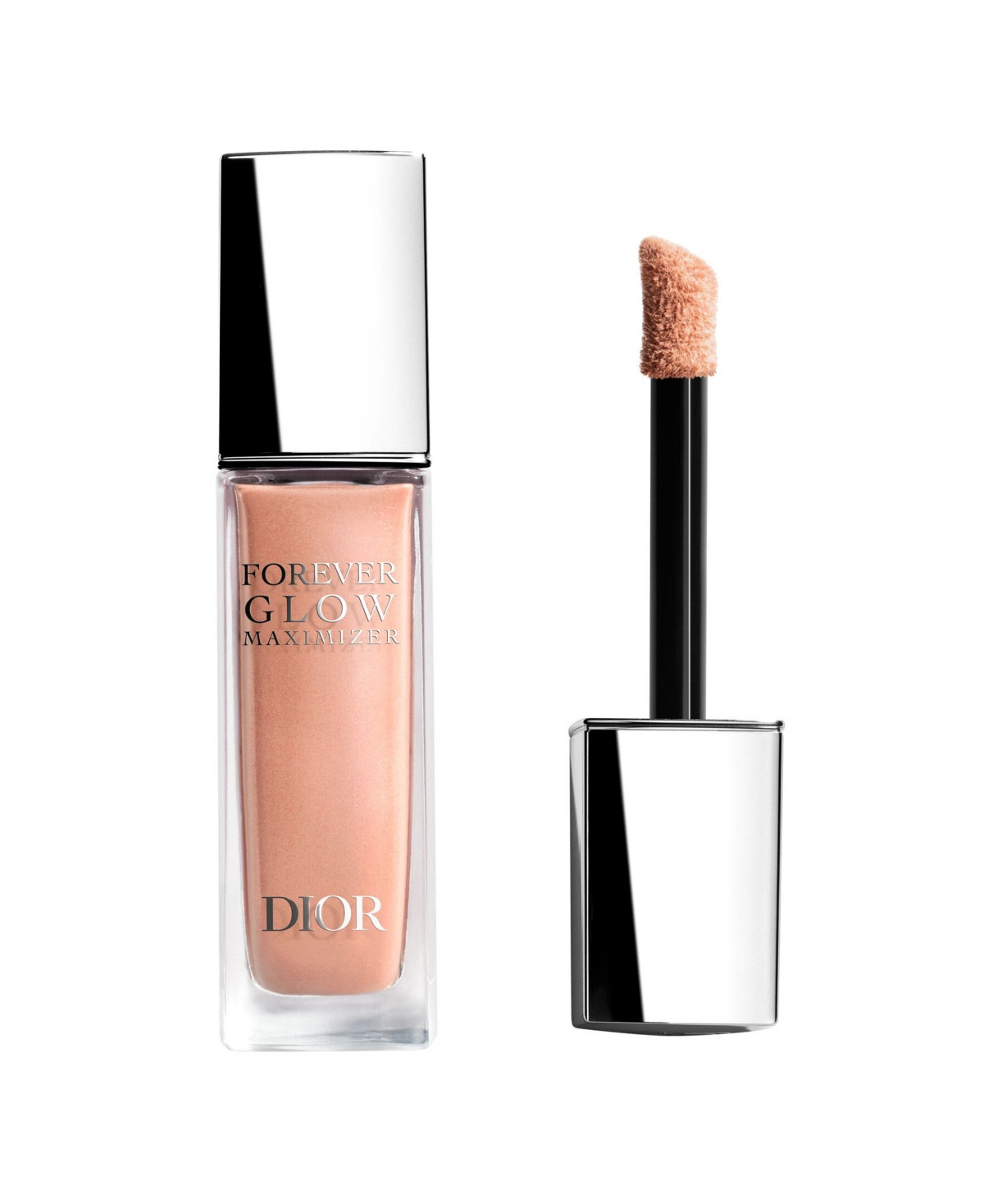 Dior Forever Glow Maximizer Longwear Liquid Highlighter, 0.37 oz. - 630 Sunburst | Macy's