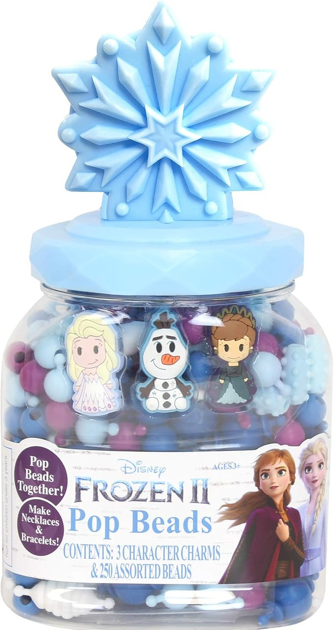 Tara Toys Frozen 2 Enchanting Magic Jewelry & Bead Maker Playset - Kids' Ultimate Jewelry Craftin... | Amazon (US)