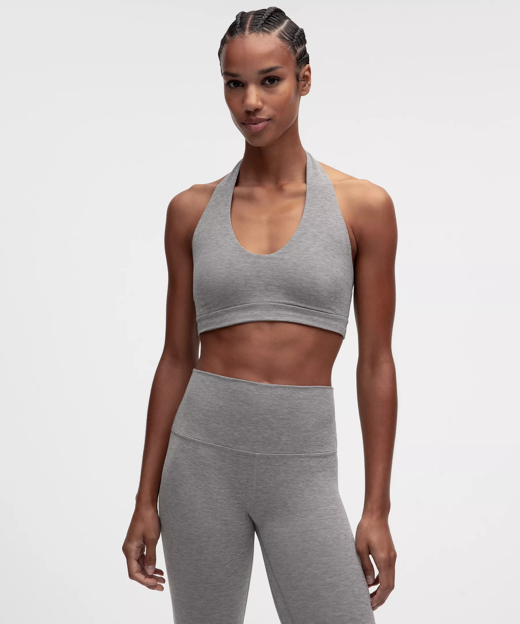 lululemon Focuser Halter Bra Light Support, C/D Cup | Lululemon (US)
