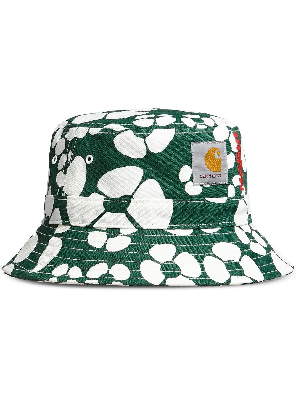 Marni floral-print Bucket Hat - Farfetch | Farfetch Global