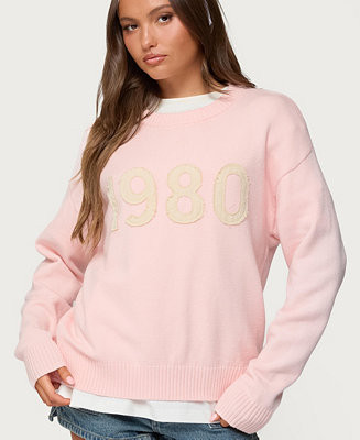 Women's 1980 Oversized Sweater | Macy's