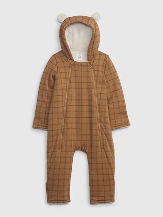 Baby Sherpa Bear One-Piece | Gap (US)