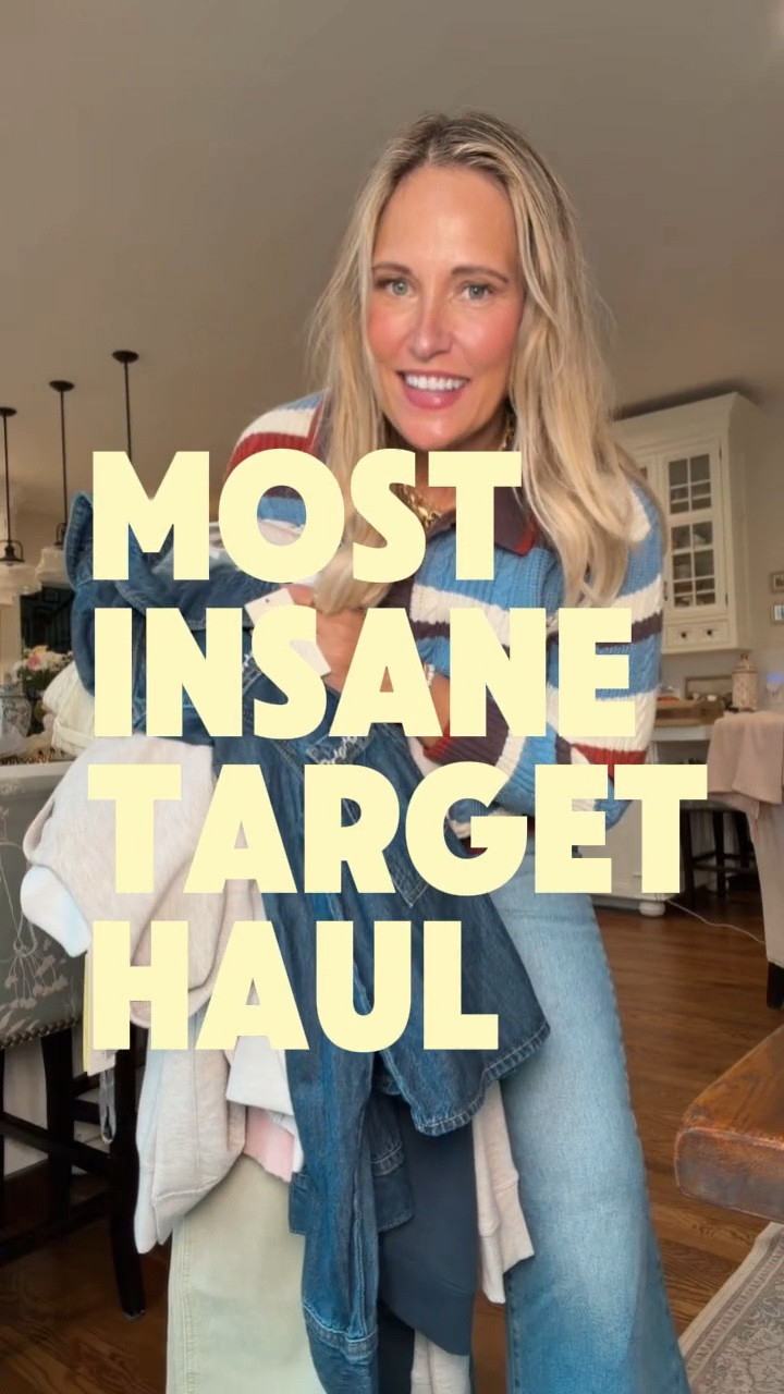 These look so much like Madewell for a fraction of the price! Every piece is so cute and has that same classic, casual feel without the higher price tag. Such good affordable fashion finds for mixing into your fall wardrobe.

#LTKSeasonal #LTKOver40 #LTKMidsize