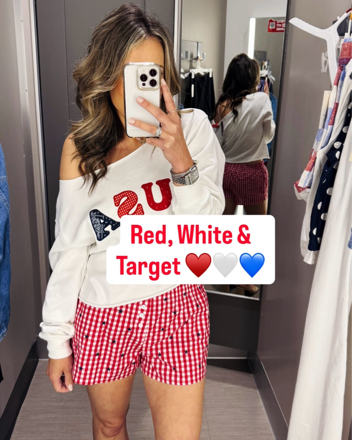 The cutest @Target finds make for some adorable Memorial Day outfits 🇺🇸

That black knit set is one of my favorite target finds ever♥️

#LTKmomlife #LTKSeasonal #LTKootd