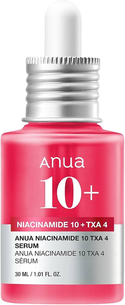 Anua Niacinamide 10 + TXA 4 Serum, Korean Skincare, 1.01 fl.oz | Dark Spot Care, Hyaluronic Acid,... | Amazon (US)