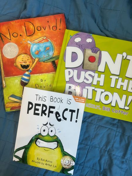 Some of our favorite books they’re funny and interactive my kids want to read these like 10 times a day 
#kidsbooks #funnykidbooks #interactivebooks

#LTKkids