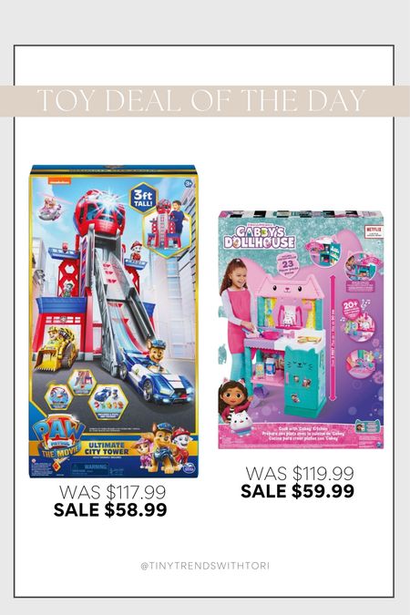 50% off select toys at target today only!

#LTKkids #LTKsalealert #LTKGiftGuide