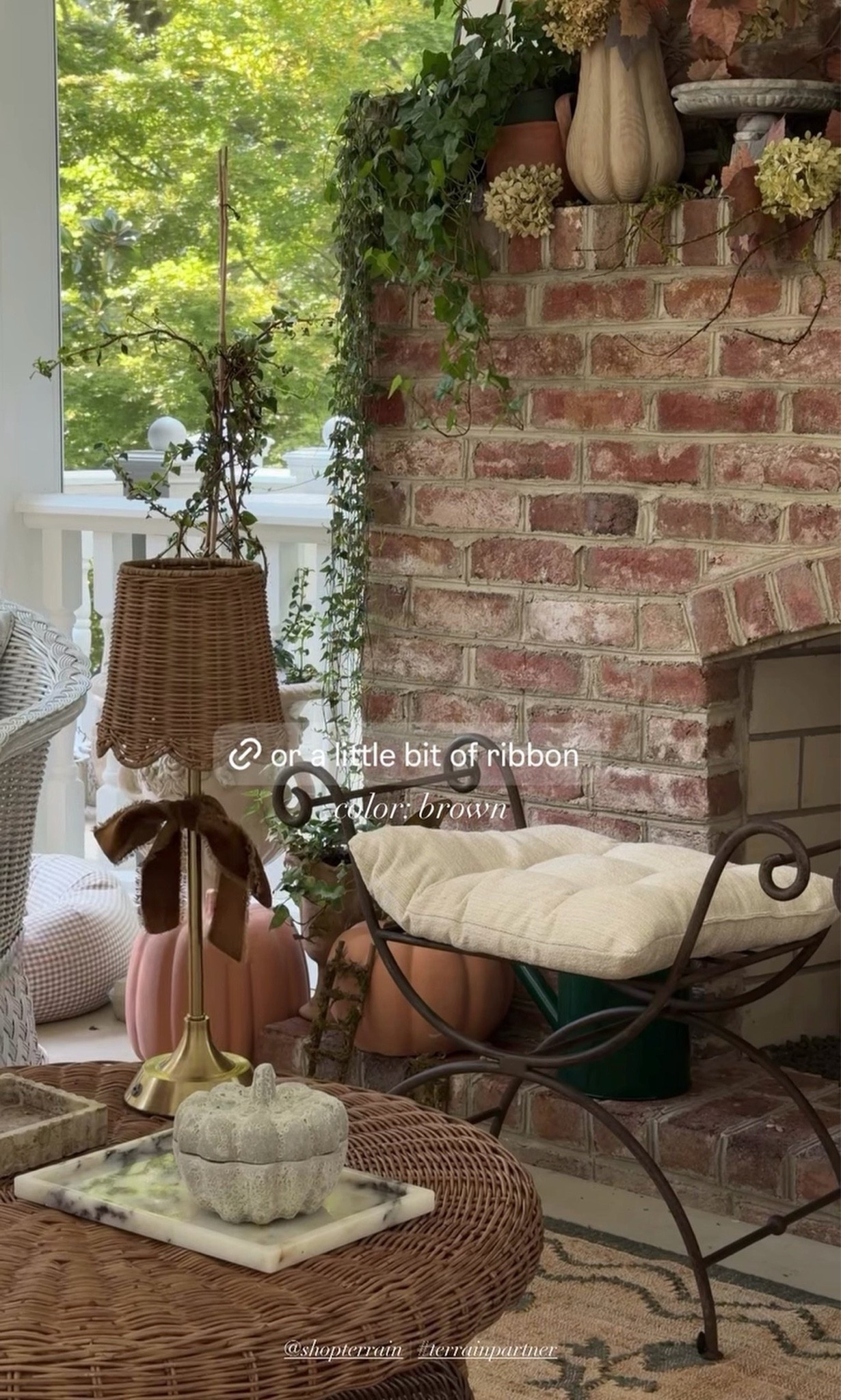 A beautiful brown ribbon to elevate almost anything this season 🤎

#LTKHome