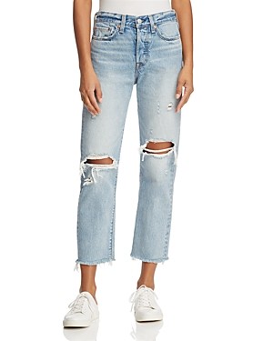 Levi's Wedgie Straight Jeans in Lost Inside | Bloomingdale's (US)