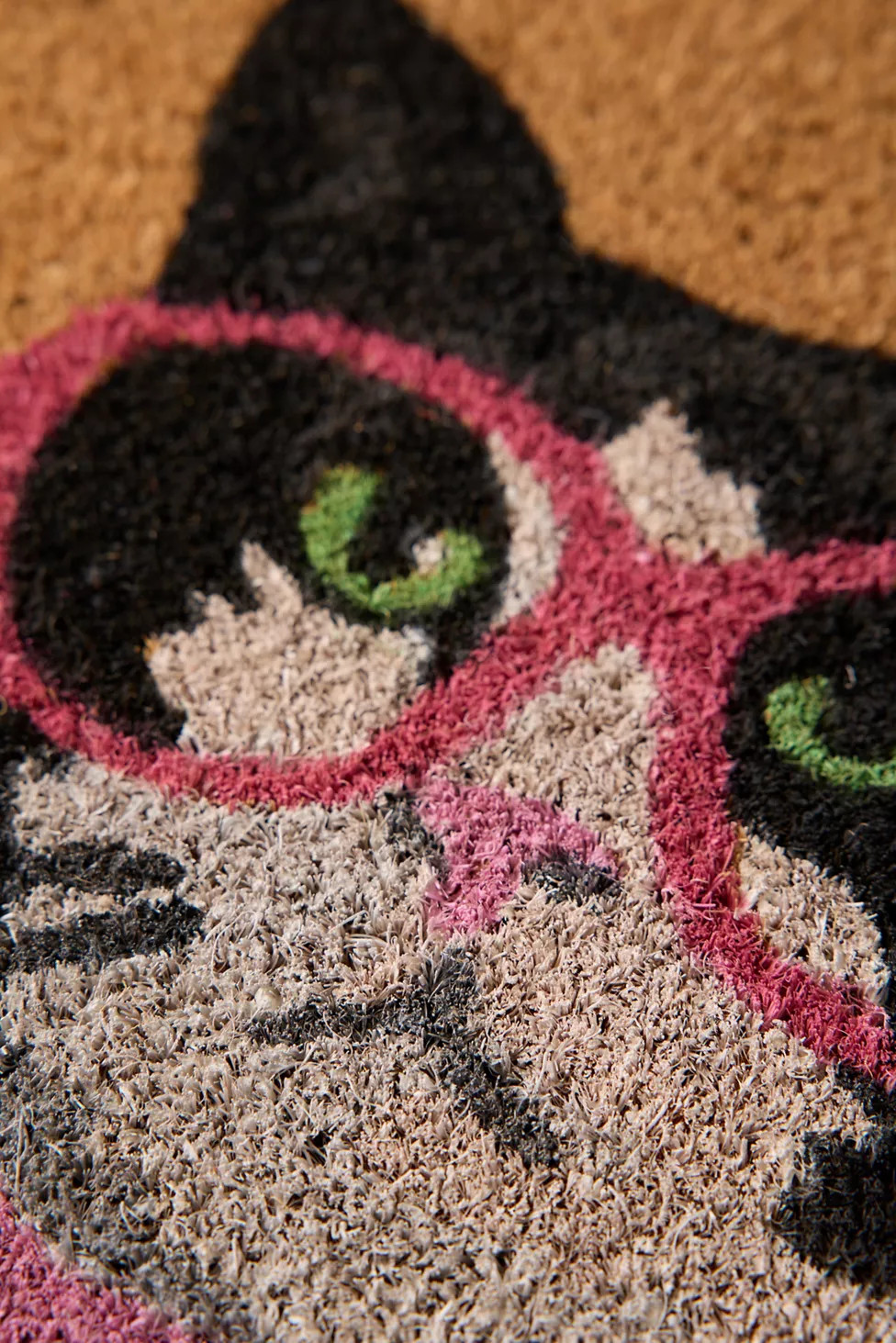 Sassy Cat Coir Doormat | Urban Outfitters (US and RoW)