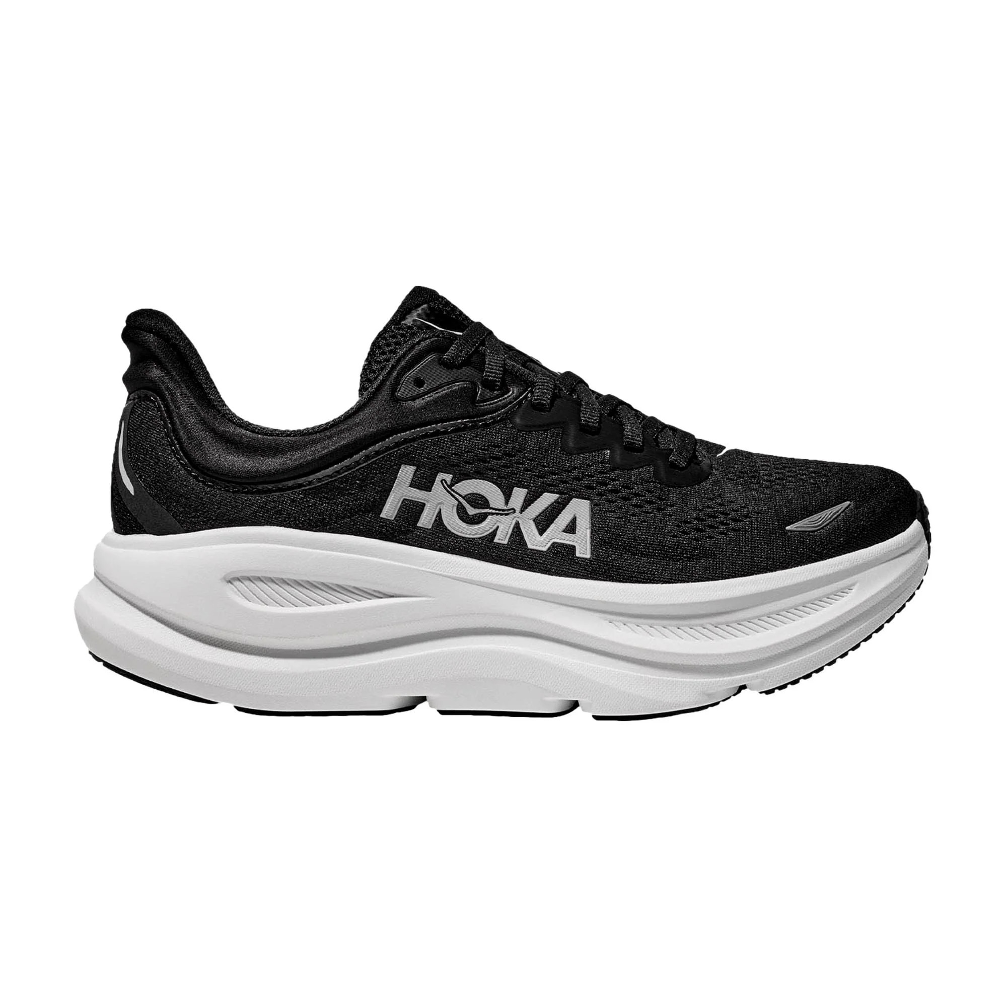 Hoka Bondi 9 Black / White 1162012-BWHT Women's | Shop Simon