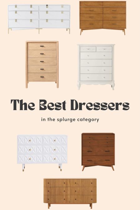 The best dressers (in the splurge category) ✨

#LTKhome