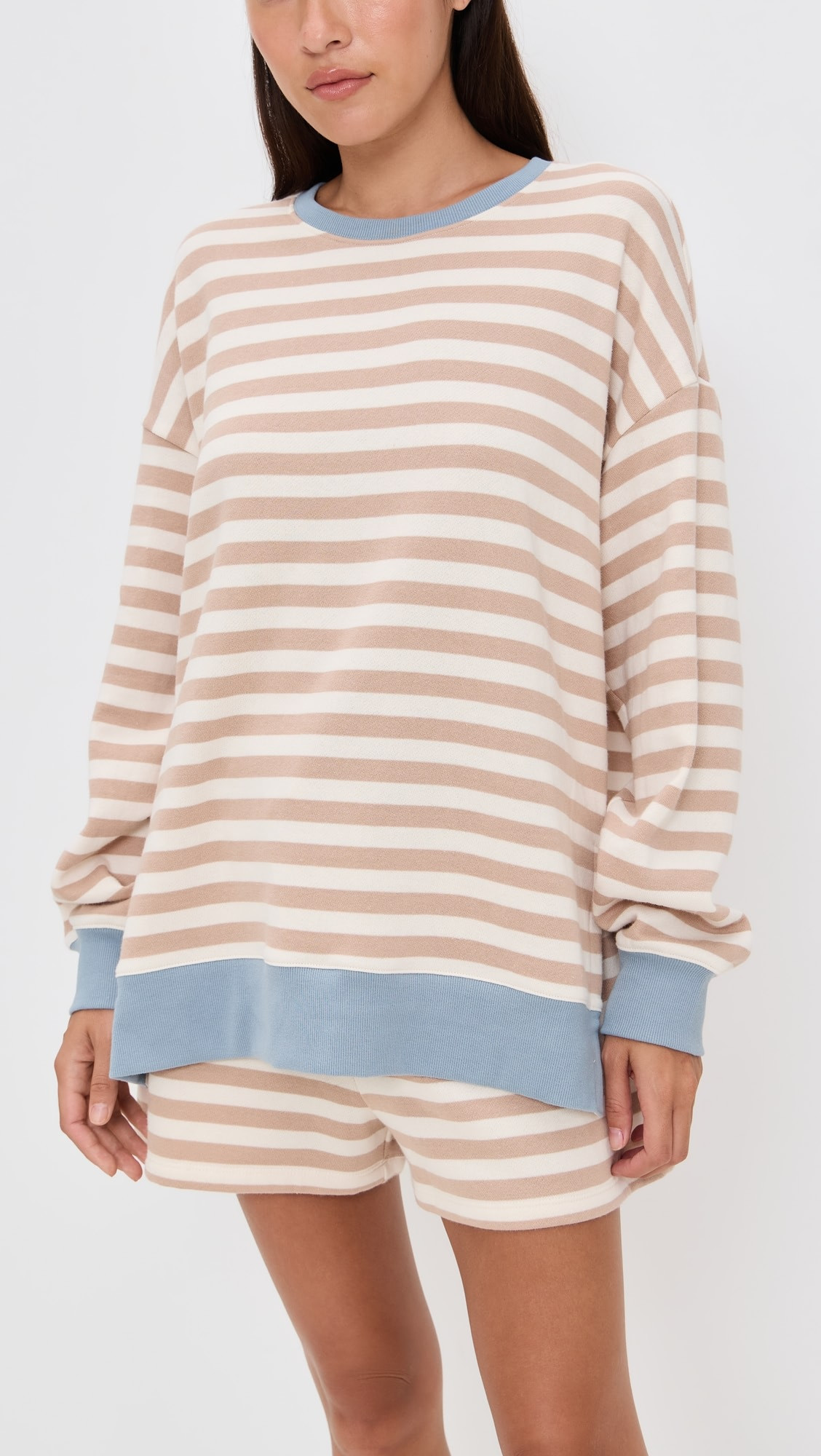 Z Supply Layer Up Stripe Sweatshirt | Shopbop | Shopbop