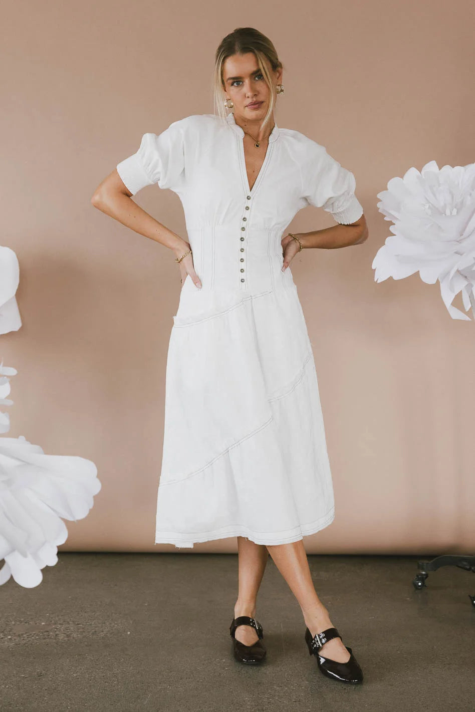 Talitha Midi Dress | Böhme US