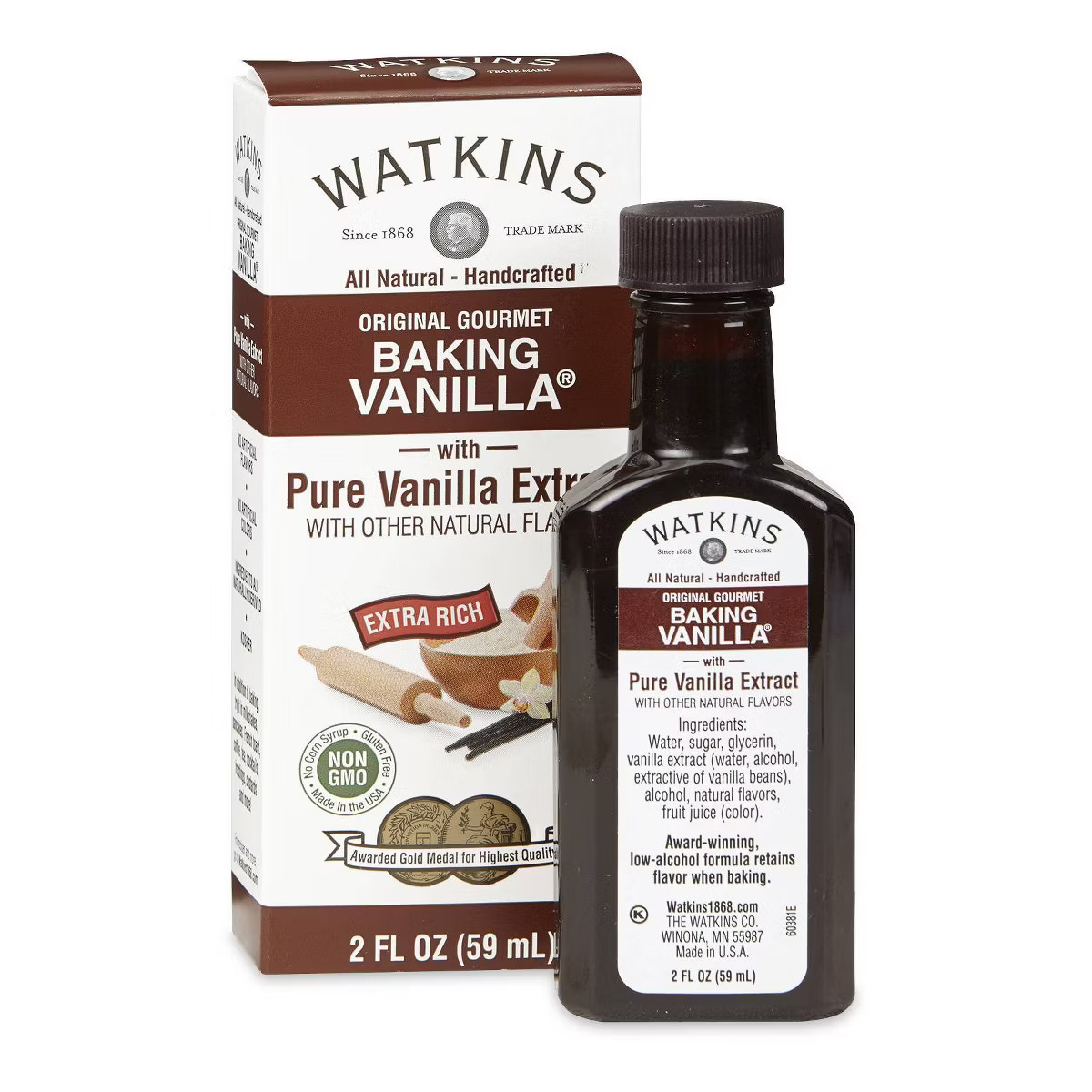 Watkins Baking Vanilla Extract - 2oz | Target