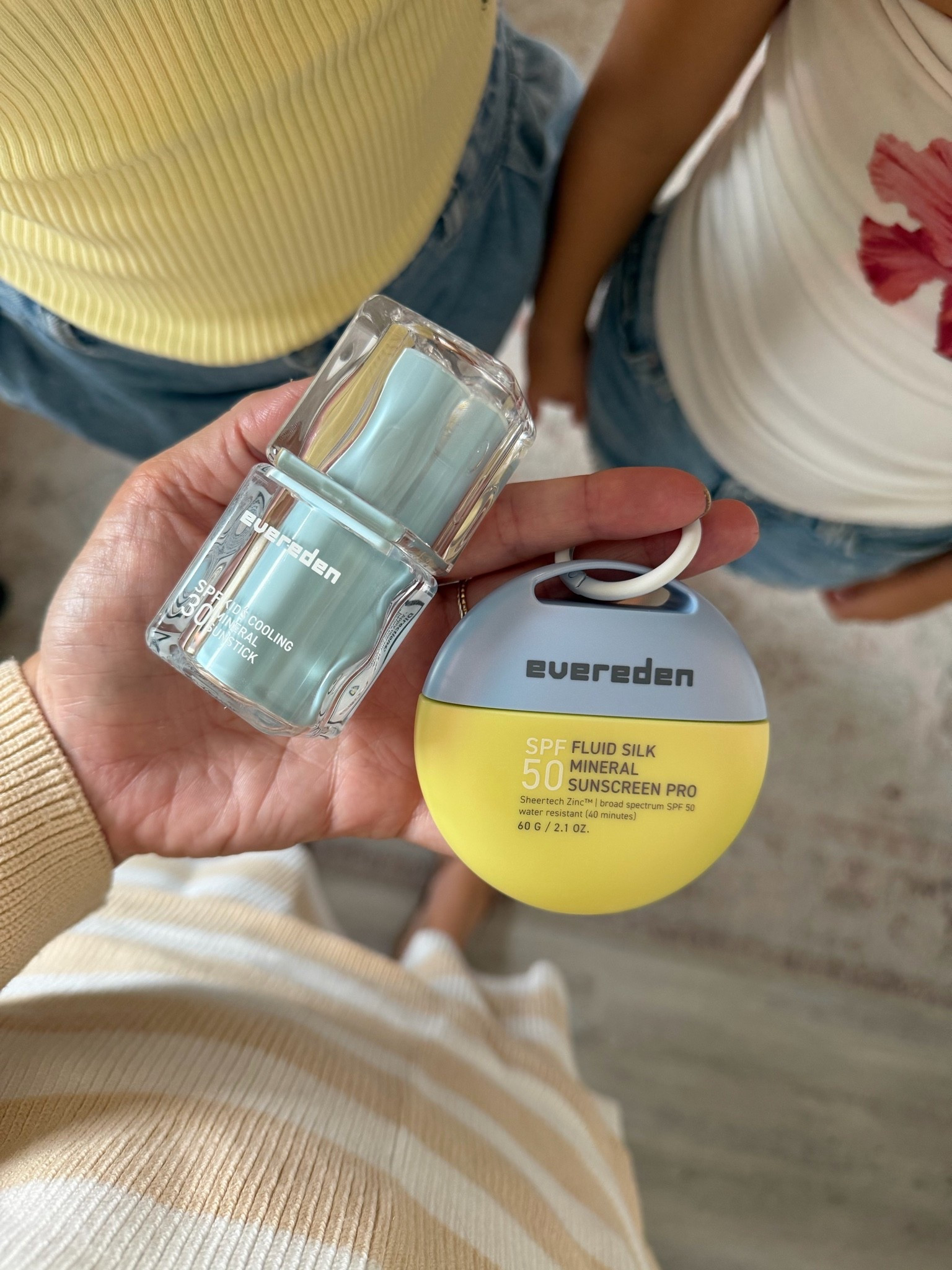 Non toxic SPF for kids 💦