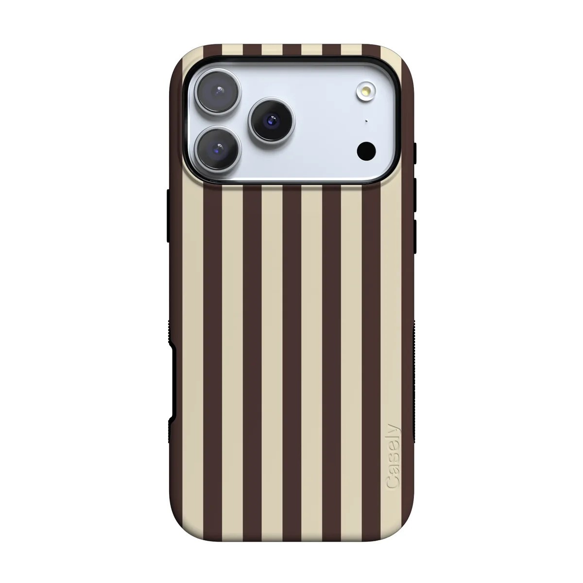 S'more Stripes   Brown Striped Case | CASELY