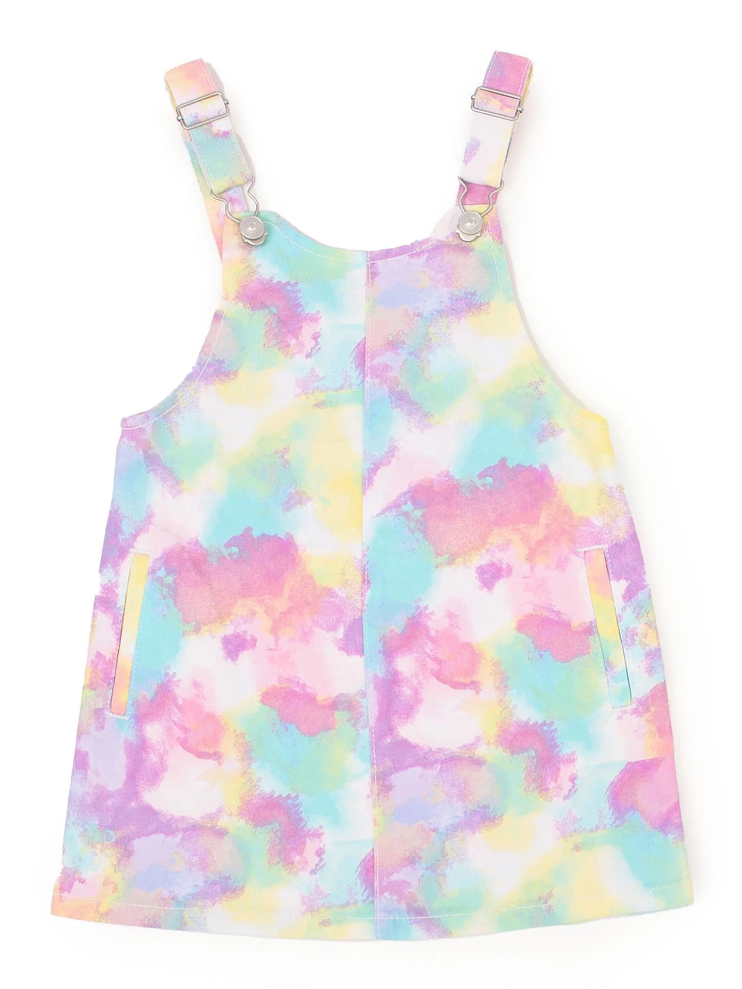 Wonder Nation Baby and Toddler Girl Jumper Dress, 12 Months-5T - Walmart.com | Walmart (US)