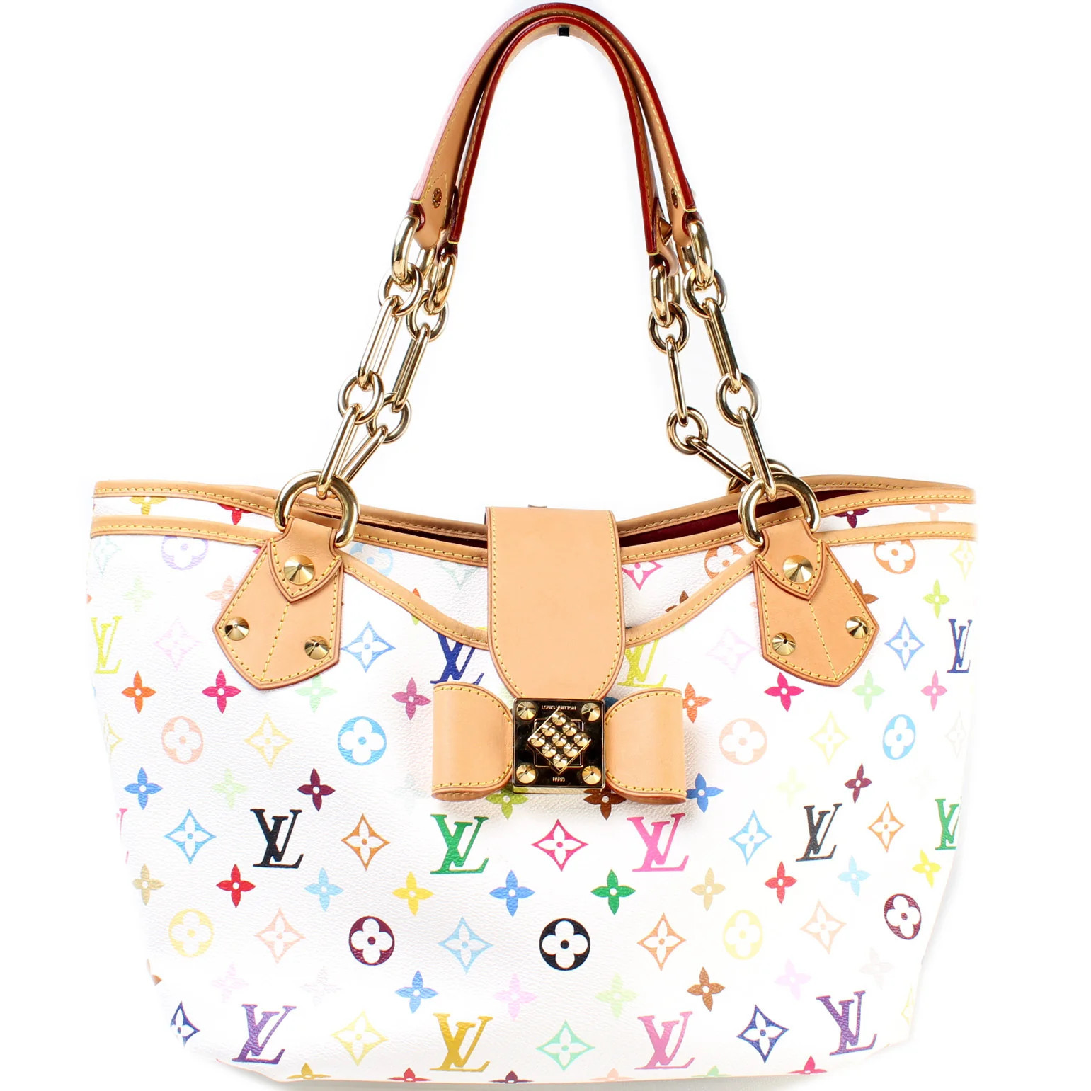 Annie Tote Multicolore | Keeks Designer Handbags