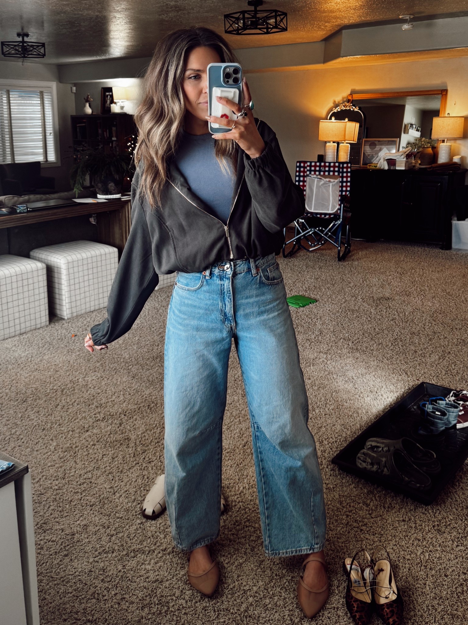 Outfit of the day featuring Zara + Target + Amazon😍 

#LTKFindsUnder50 #LTKActive #LTKStyleTip