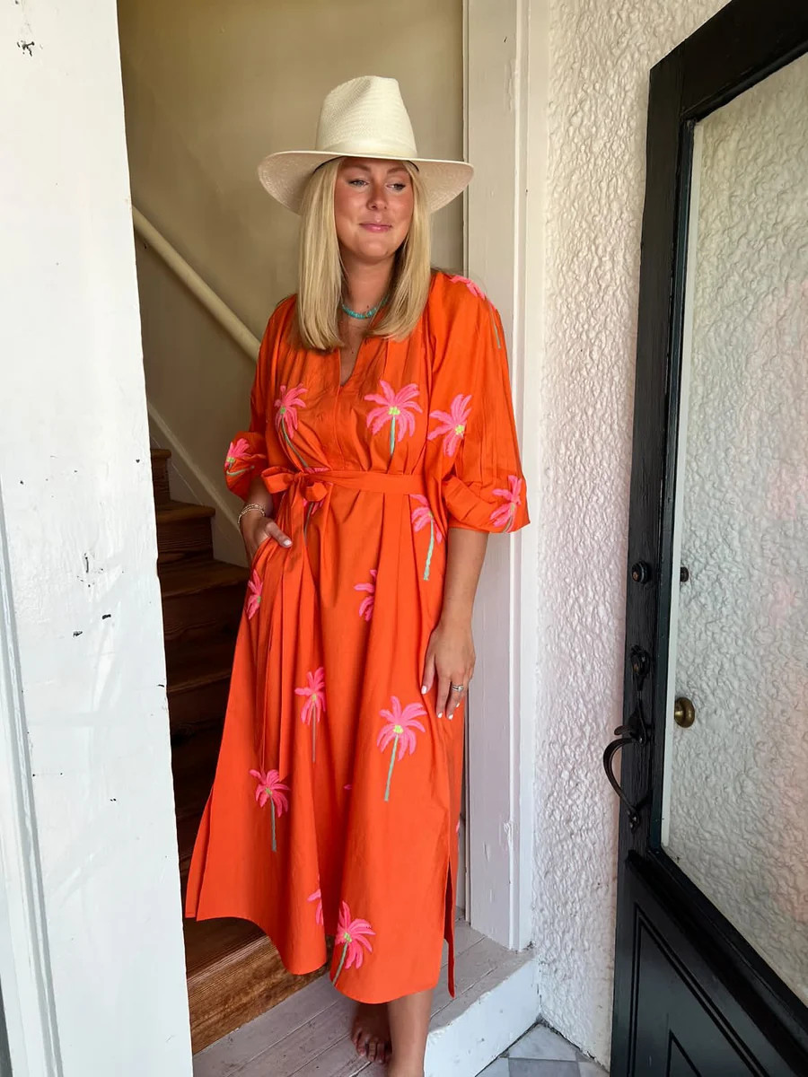 Orange Beach Palms | Tela Mercantile