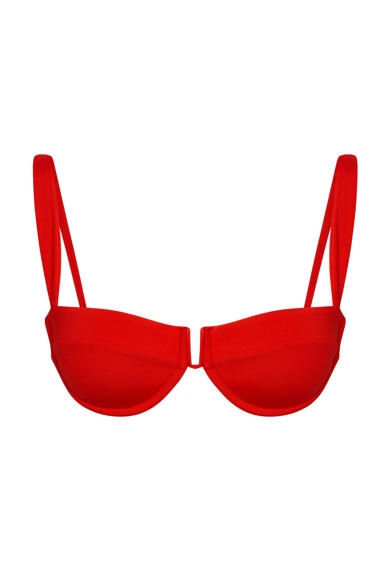 Cala Roja Top - Chili Pepper | Monday Swimwear