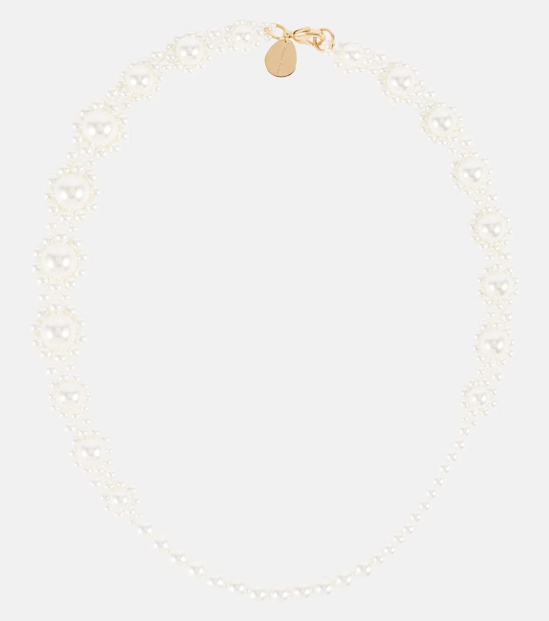 Daisy faux pearl necklace | Mytheresa (US/CA)