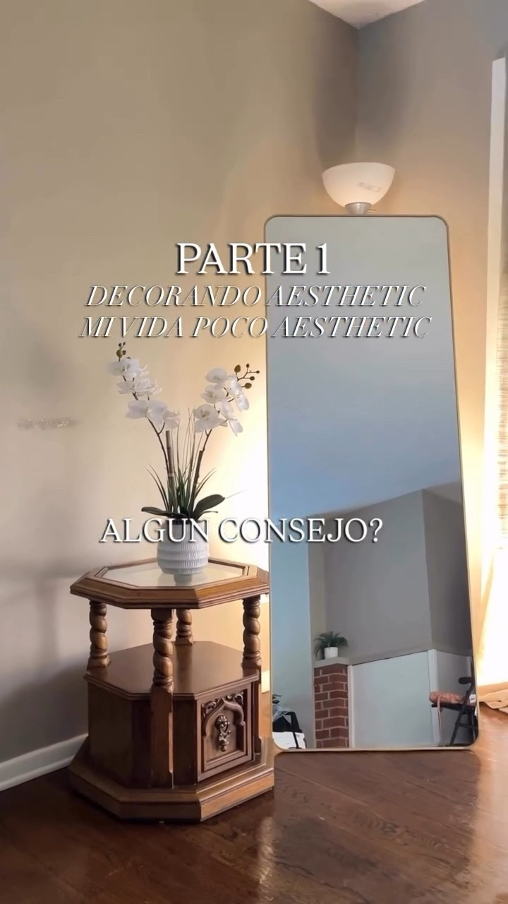 Decorando aesthetic rn mi vida poco aesthetic parte 1
#aesthetic #aestheticstyle #lifestyle #mirror #home

#LTKHome #LTKStyleTip #LTKFamily