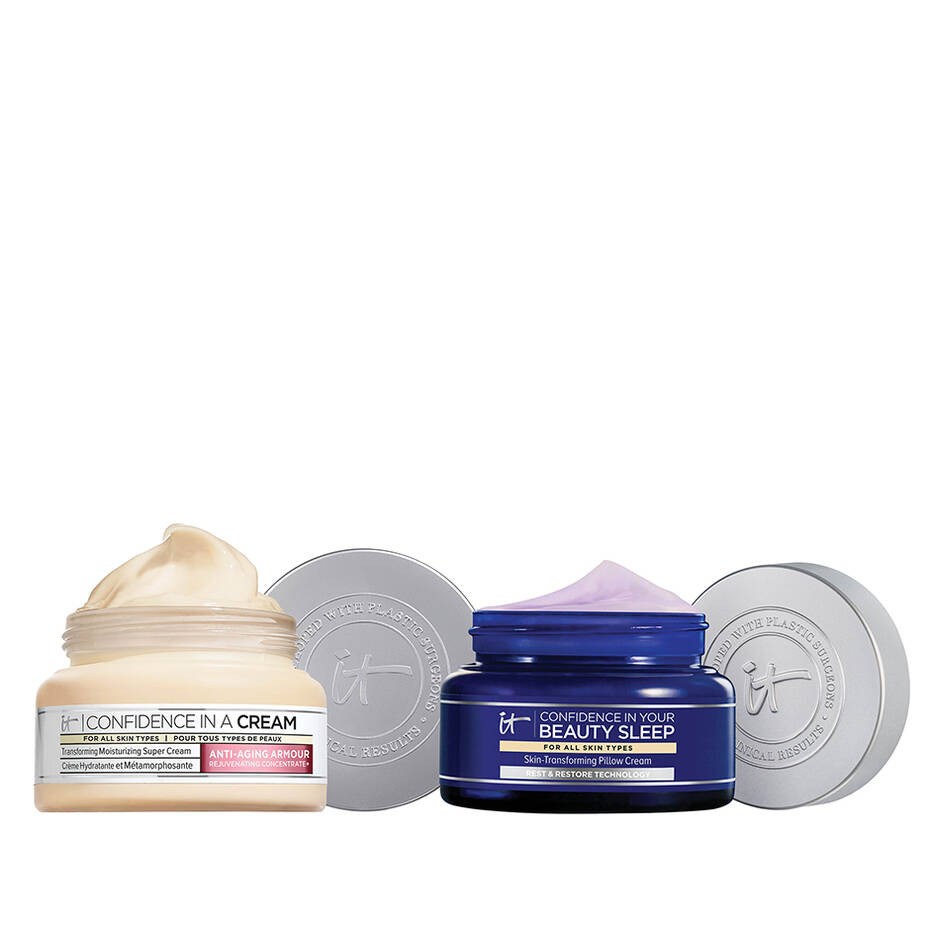 Love Your Skin Day to Night Hydration Duo ($123 Value) | IT Cosmetics (US)