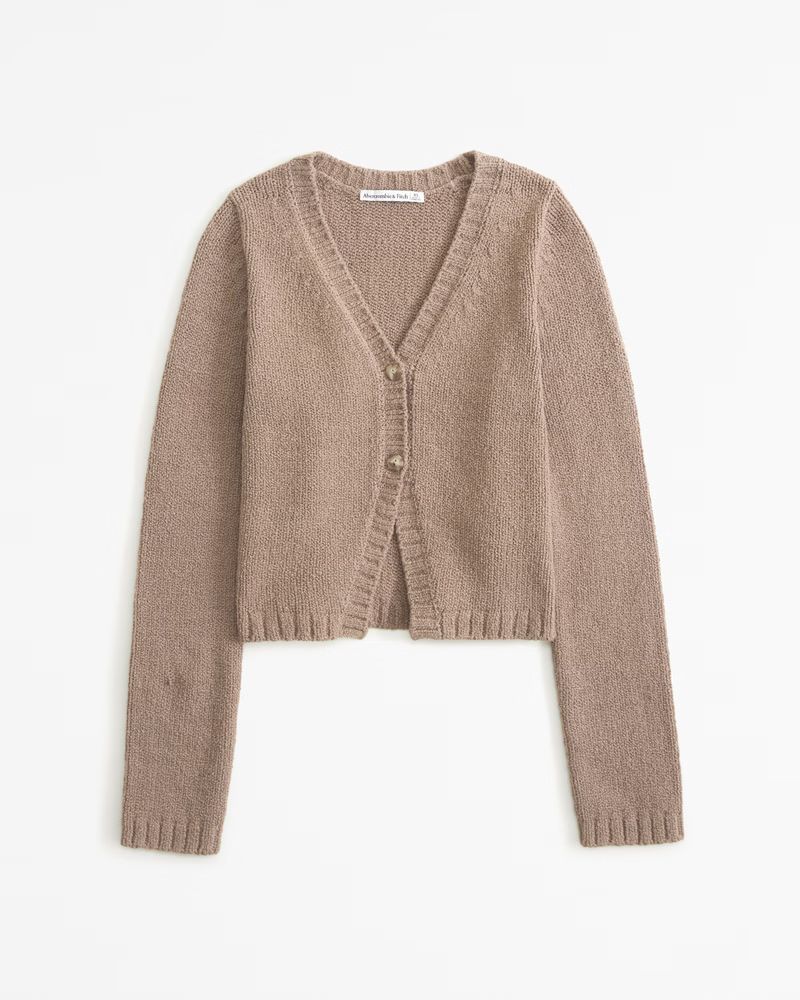 Textural Cardigan | Abercrombie & Fitch (US)