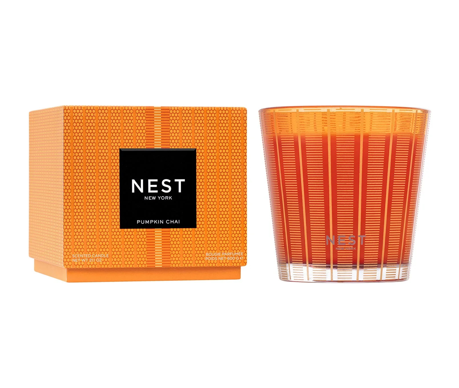 Pumpkin Chai 3-Wick Candle | NEST Fragrances