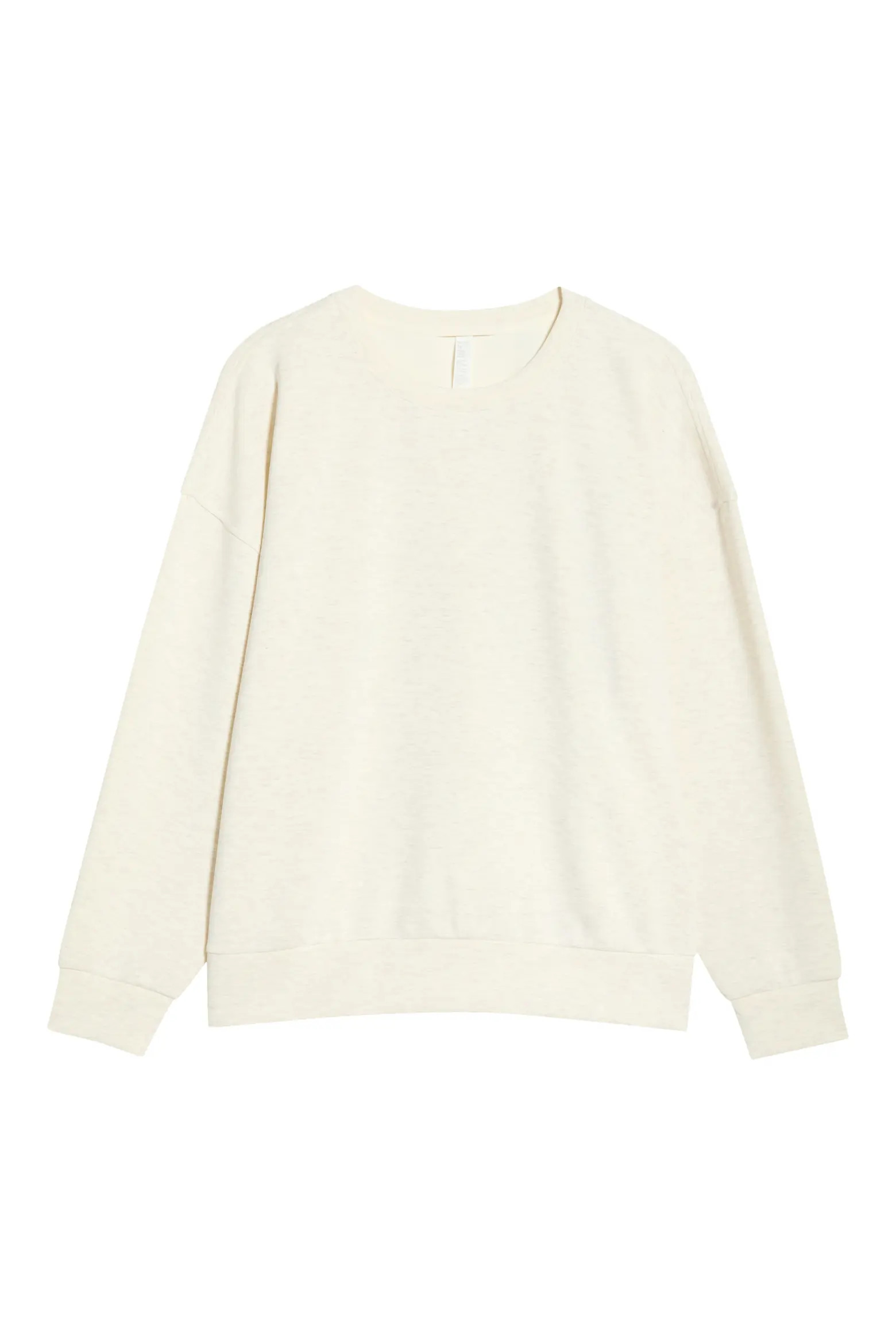 Soft Luxe Boxy Knit Crew Sweatshirt (Women) | Nordstrom | Nordstrom