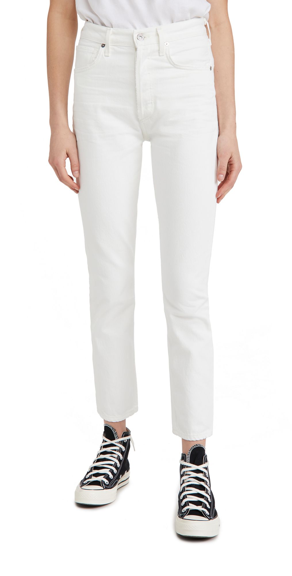 Charlotte High Rise Straight Jeans | Shopbop