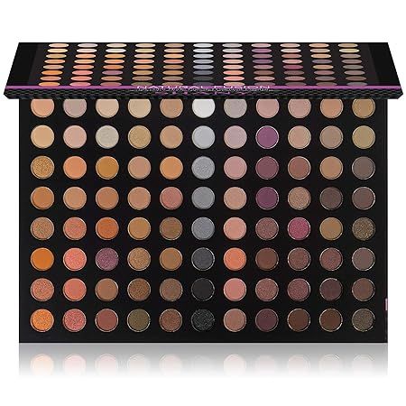 SHANY Natural Fusion - 88 Color Eye shadow Palette - Nude | Amazon (US)