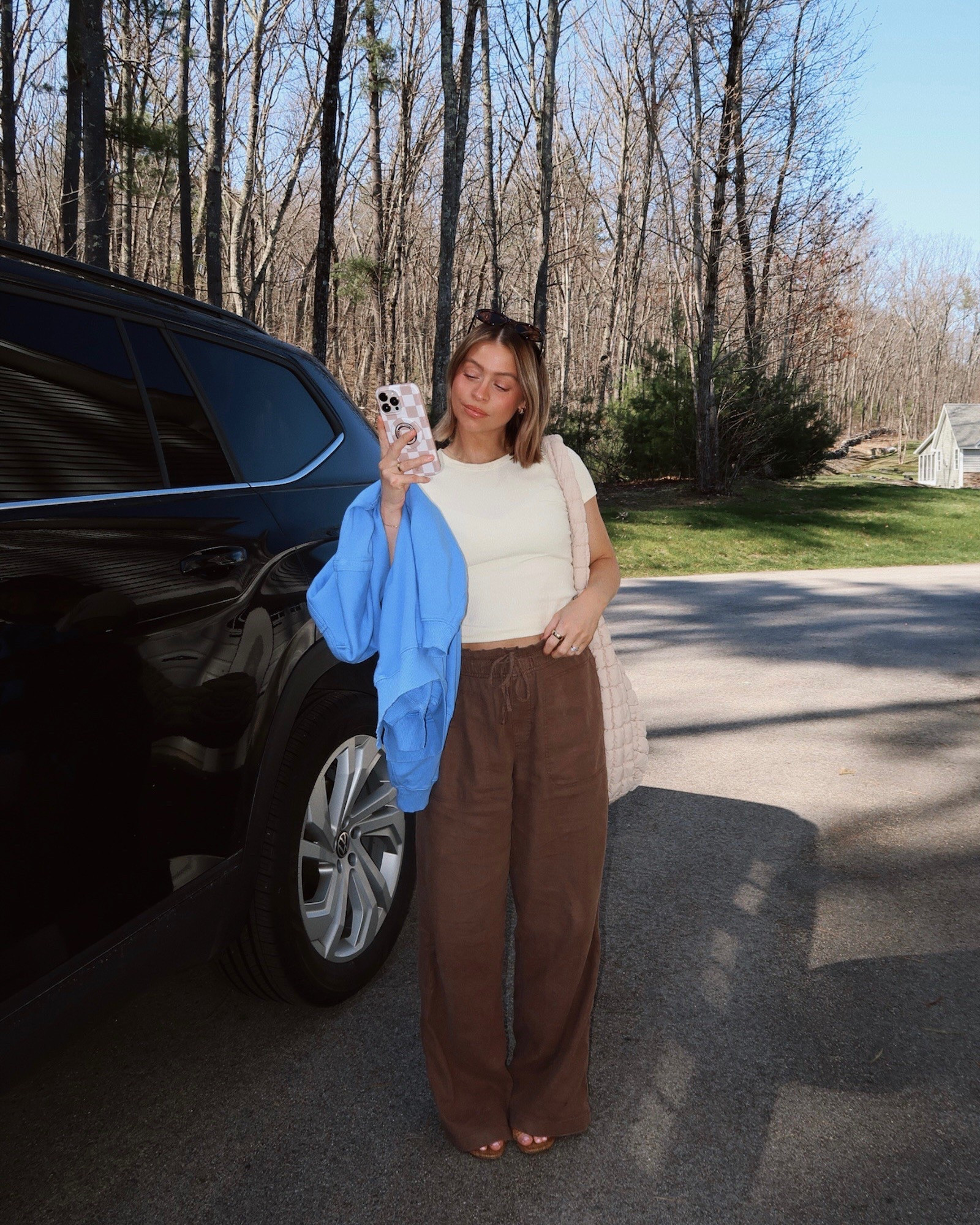 Comfiest and cutest spring outfit 🫶🏼 mom approved!!

#LTKStyleTip