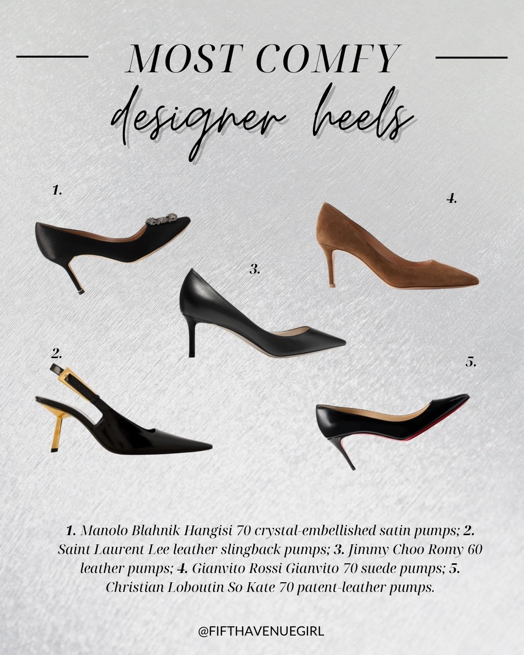 The most comfortable designer heels on the market 👠! Full list on fifthavenuegirl.com

#LTKWorkwear #LTKWedding