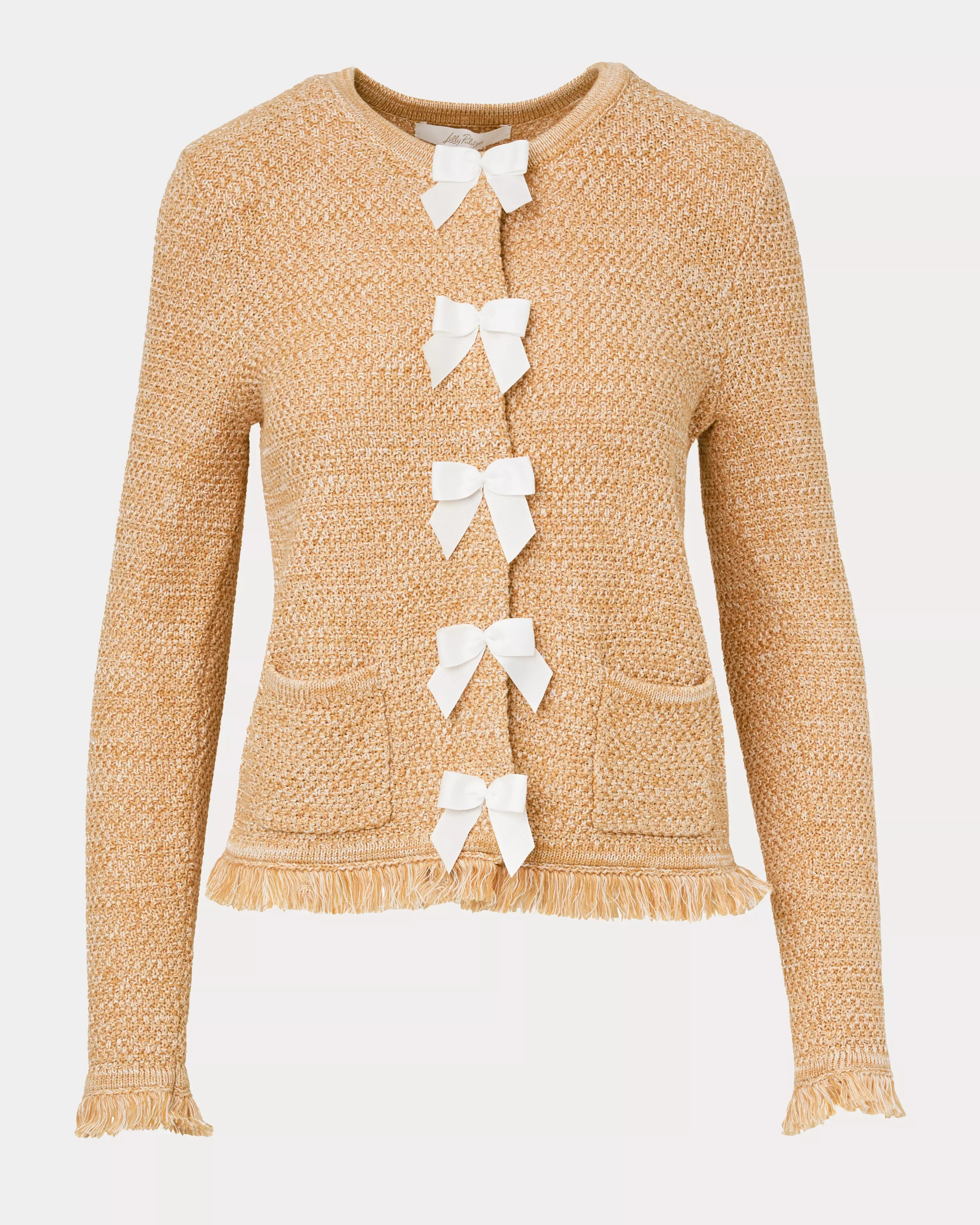Kelso Bow Cardigan | Lilly Pulitzer