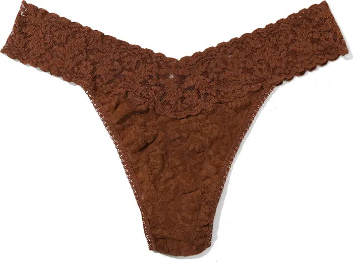 Original Rise Lace Thong | Nordstrom